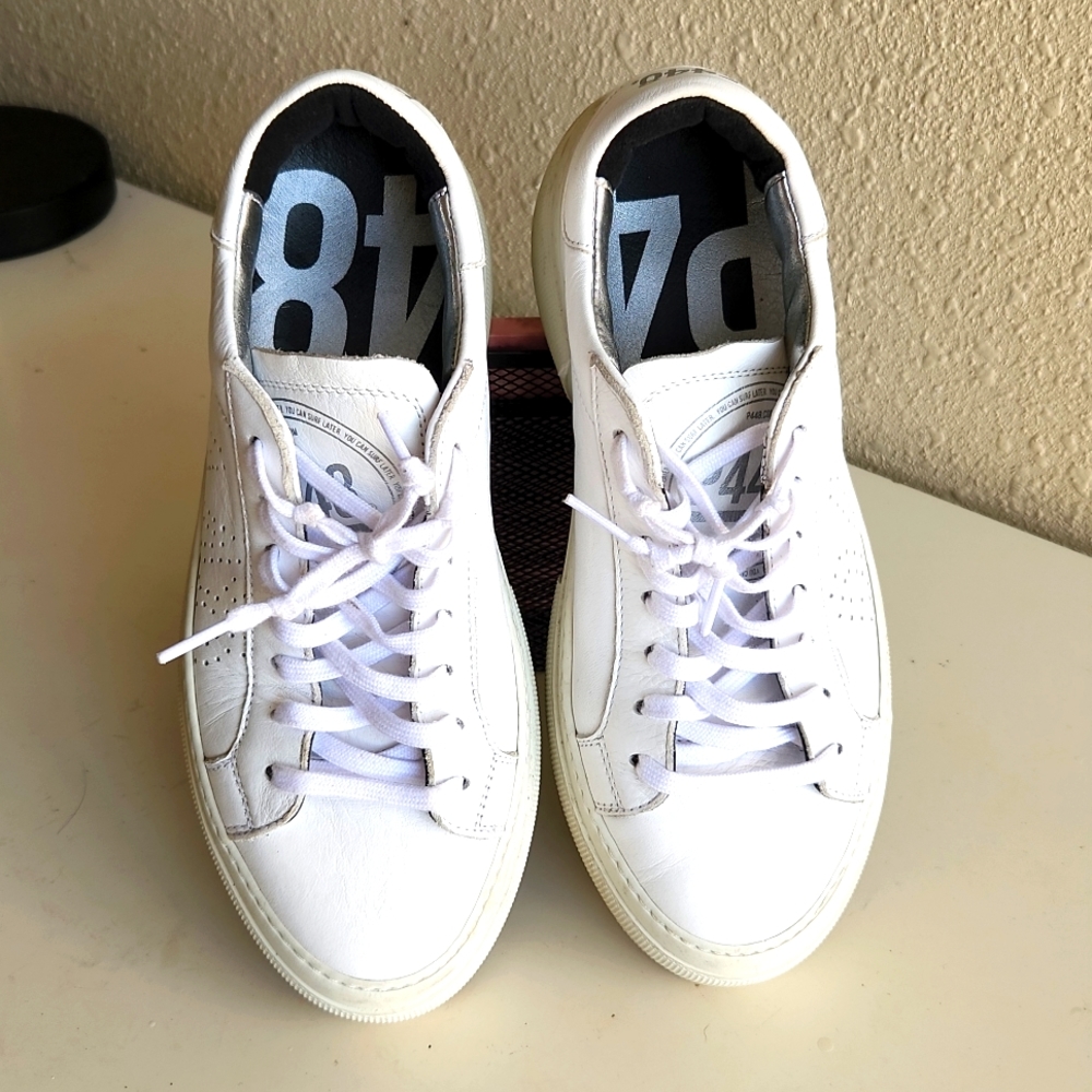 P448 Platform Sneakers